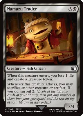 Magic: The Gathering - FINAL FANTASY - Namazu Trader - 107 - Normal