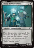 Magic: The Gathering - FINAL FANTASY - Shinra Reinforcements - 118 - Foil
