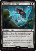 Magic: The Gathering - FINAL FANTASY - Undercity Dire Rat - 123 - Normal