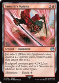 Magic: The Gathering - FINAL FANTASY - Samurai's Katana - 154 - Normal