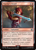 Magic: The Gathering - FINAL FANTASY - Warrior's Sword - 169 - Normal