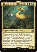 Magic: The Gathering - FINAL FANTASY - Choco, Seeker of Paradise - 215 - Normal