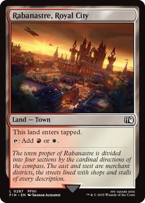 Magic: The Gathering - FINAL FANTASY - Rabanastre, Royal City - 287 - Normal