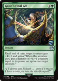 Magic: The Gathering - FINAL FANTASY - Galuf's Final Act - 186 - Normal