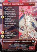 Magic: The Gathering - FINAL FANTASY - Summon: Esper Ramuh (Borderless) - 367 - Normal