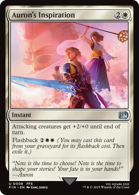 Magic: The Gathering - FINAL FANTASY - Auron's Inspiration - 8 - Normal