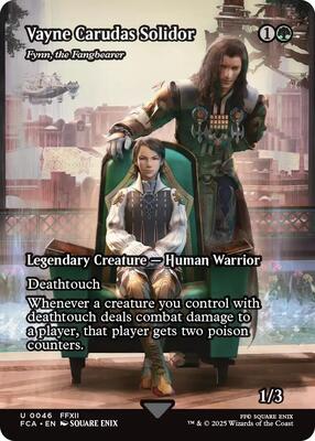 Magic: The Gathering - FINAL FANTASY: Through the Ages - Vayne Carudas Solidor - Fynn, the Fangbearer (Showcase) - 46 - Normal