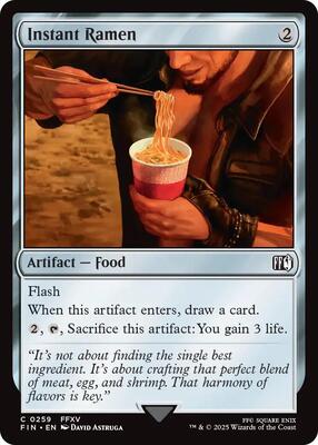 Magic: The Gathering - FINAL FANTASY - Instant Ramen - 259 - Normal