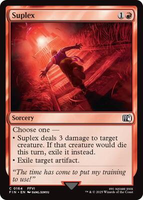 Magic: The Gathering - FINAL FANTASY - Suplex - 164 - Normal