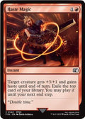 Magic: The Gathering - FINAL FANTASY - Haste Magic - 140 - Normal