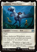 Magic: The Gathering - FINAL FANTASY - Ambrosia Whiteheart - 6 - Foil