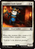 Magic: The Gathering - FINAL FANTASY - Dwarven Castle Guard - 18 - Normal