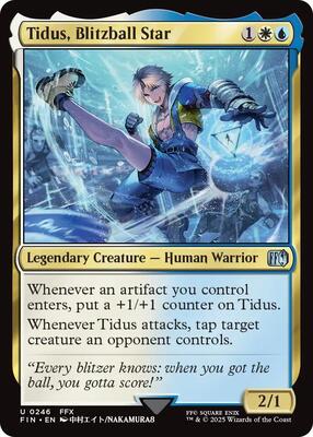Magic: The Gathering - FINAL FANTASY - Tidus, Blitzball Star - 246 - Normal