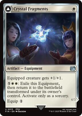 Magic: The Gathering - FINAL FANTASY - Crystal Fragments - 13 - Normal