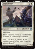 Magic: The Gathering - FINAL FANTASY - Snow Villiers - 33 - Normal