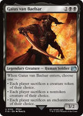 Magic: The Gathering - FINAL FANTASY - Gaius van Baelsar - 102 - Normal