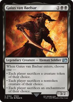 Magic: The Gathering - FINAL FANTASY - Gaius van Baelsar - 102 - Normal