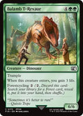 Magic: The Gathering - FINAL FANTASY - Balamb T-Rexaur - 173 - Foil