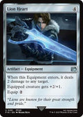 Magic: The Gathering - FINAL FANTASY - Lion Heart - 261 - Normal
