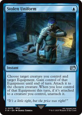Magic: The Gathering - FINAL FANTASY - Stolen Uniform - 75 - Normal