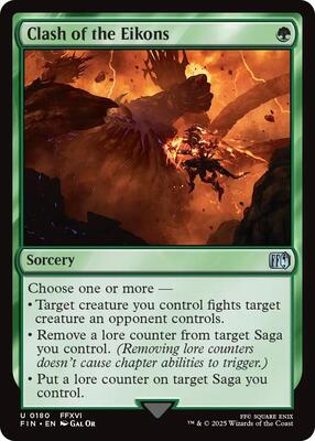 Magic: The Gathering - FINAL FANTASY - Clash of the Eikons - 180 - Normal
