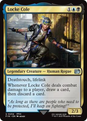 Magic: The Gathering - FINAL FANTASY - Locke Cole - 234 - Normal