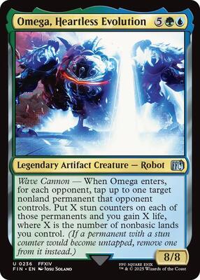 Magic: The Gathering - FINAL FANTASY - Omega, Heartless Evolution - 236 - Normal