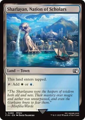 Magic: The Gathering - FINAL FANTASY - Sharlayan, Nation of Scholars - 288 - Normal