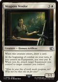 Magic: The Gathering - FINAL FANTASY - Weapons Vendor - 40 - Normal