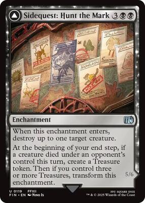 Magic: The Gathering - FINAL FANTASY - Sidequest: Hunt the Mark - 119 - Normal