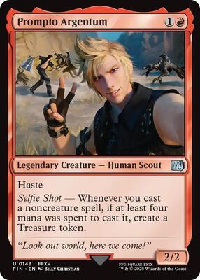 Magic: The Gathering - FINAL FANTASY - Prompto Argentum - 148 - Normal