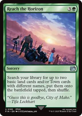 Magic: The Gathering - FINAL FANTASY - Reach the Horizon - 195 - Normal