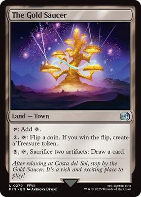 Magic: The Gathering - FINAL FANTASY - The Gold Saucer - 279 - Normal