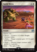 Magic: The Gathering - FINAL FANTASY - Battle Menu - 9 - Normal