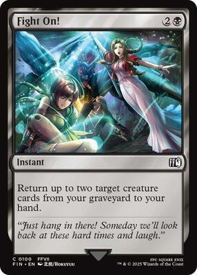 Magic: The Gathering - FINAL FANTASY - Fight On! - 100 - Normal
