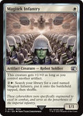 Magic: The Gathering - FINAL FANTASY - Magitek Infantry - 25 - Foil