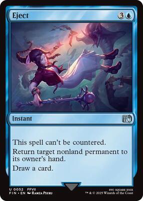 Magic: The Gathering - FINAL FANTASY - Eject - 52 - Normal