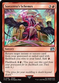 Magic: The Gathering - FINAL FANTASY - Sorceress's Schemes - 159 - Foil