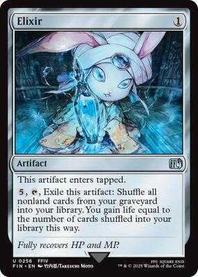 Magic: The Gathering - FINAL FANTASY - Elixir - 256 - Normal