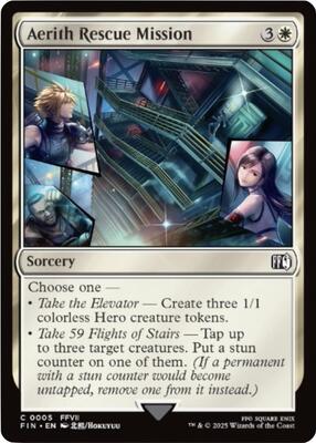 Magic: The Gathering - FINAL FANTASY - Aerith Rescue Mission - 5 - Normal