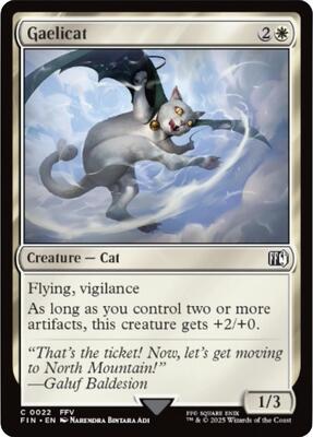 Magic: The Gathering - FINAL FANTASY - Gaelicat - 22 - Foil