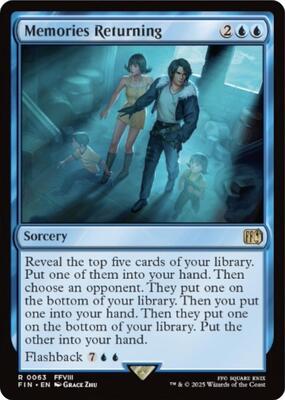 Magic: The Gathering - FINAL FANTASY - Memories Returning - 63 - Normal