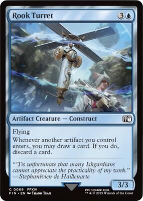 Magic: The Gathering - FINAL FANTASY - Rook Turret - 69 - Normal