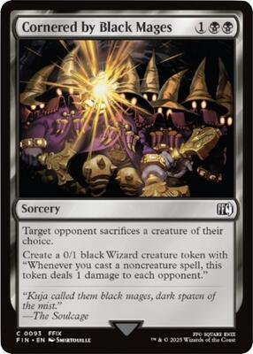 Magic: The Gathering - FINAL FANTASY - Cornered by Black Mages - 93 - Normal