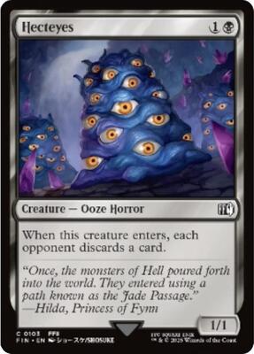 Magic: The Gathering - FINAL FANTASY - Hecteyes - 103 - Normal