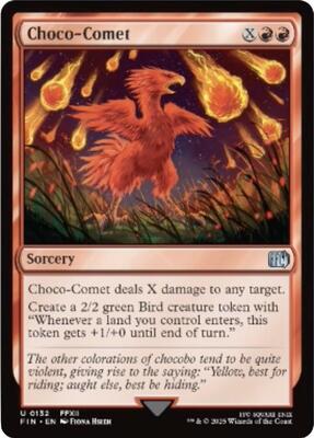 Magic: The Gathering - FINAL FANTASY - Choco-Comet - 132 - Normal