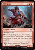 Magic: The Gathering - FINAL FANTASY - Hill Gigas - 141 - Normal