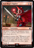 Magic: The Gathering - FINAL FANTASY - Red Mage's Rapier - 152 - Normal