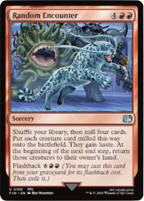Magic: The Gathering - FINAL FANTASY - Random Encounter - 150 - Normal