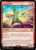 Magic: The Gathering - FINAL FANTASY - Sabotender - 153 - Foil